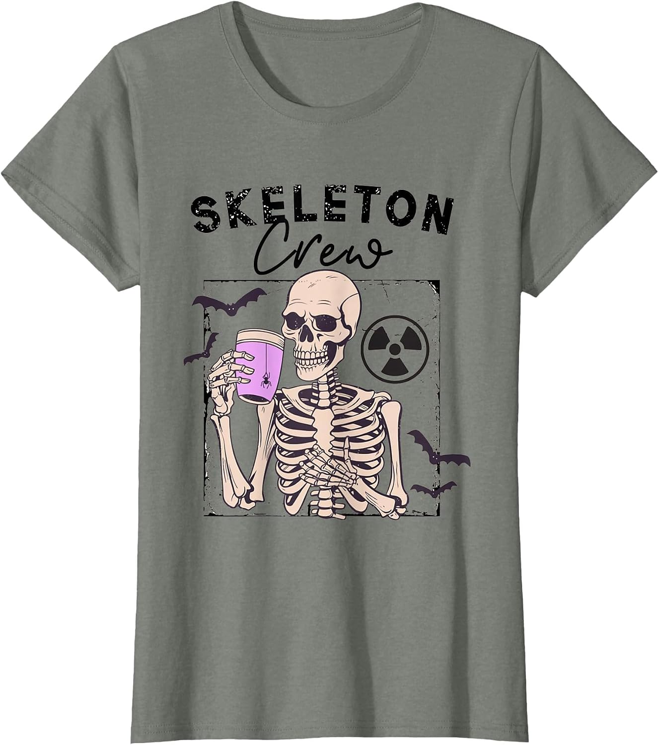 Radiology Halloween Xray Tech Skeleton Coffee Crew CT Tech