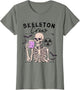 Radiology Halloween Xray Tech Skeleton Coffee Crew CT Tech