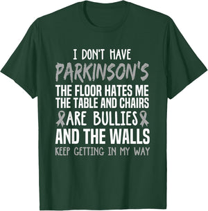 Funny Parkinsons Warrior Parkinsons Disease Awareness