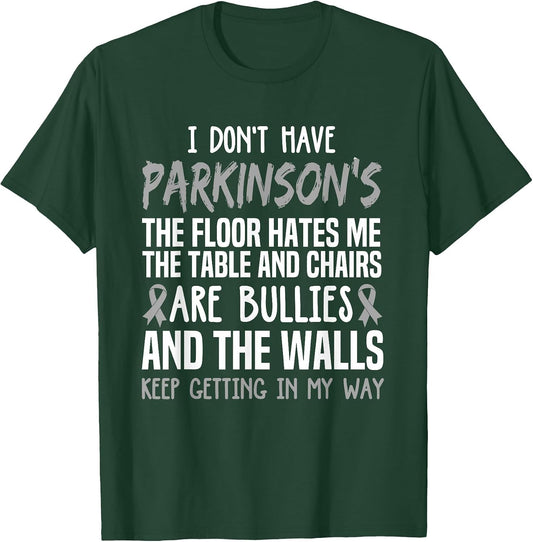 Funny Parkinsons Warrior Parkinsons Disease Awareness