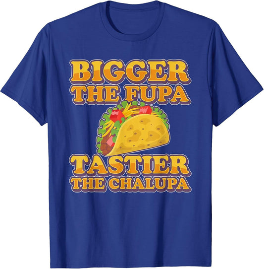 Bigger The FUPA Tastier The Chalupa