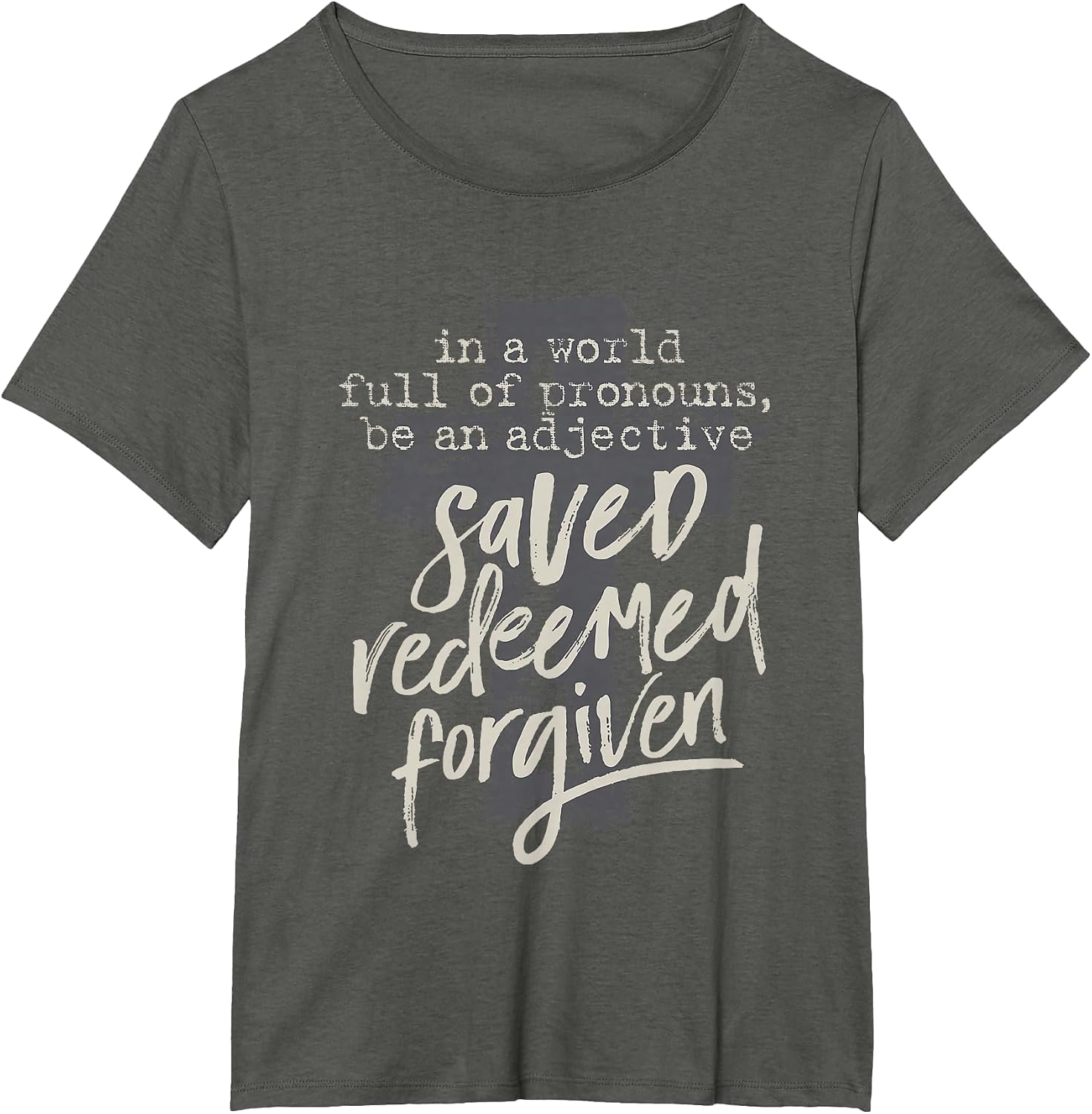Saved Redeemed Forgiven Cross