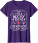 Destiny Name Its A Destiny Thing You Wouldn't Understand