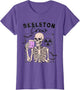 Radiology Halloween Xray Tech Skeleton Coffee Crew CT Tech