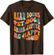 Read Books Pet Dogs Drink Tea Happy Funny Dog