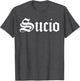 Sucio Vintage Font, Sucio