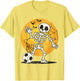 Soccer Skeleton Halloween Men Boys Soccer Player Halloween