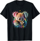 Koala Bear Men Woman Colorful Watercolor Koala Bear