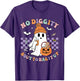 No Diggity Bout to Bag It Up Cute Ghost Halloween Kids Candy