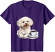 Bichon Frise Coffee Dog Breed Graphic