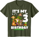 It's My 3rd Birthday Safari Jungle 3 Years Old