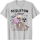 Radiology Halloween Xray Tech Skeleton Coffee Crew CT Tech