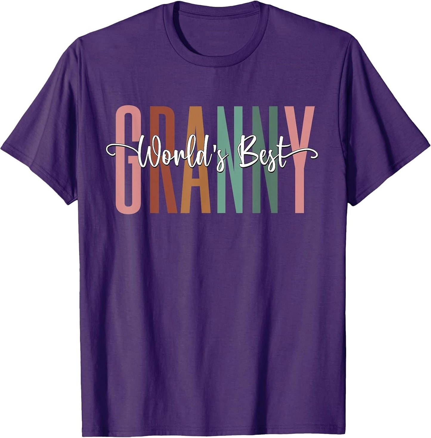 World's Greatest Grannny Grandmother Announcement