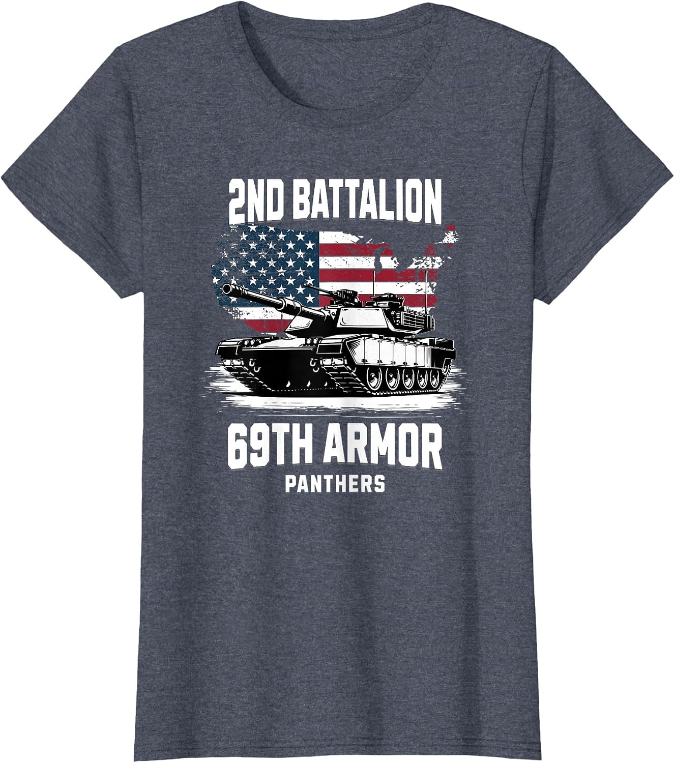 2nd Battalion 69th Armor M1 Abrams Tank Military Veteran