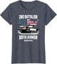 2nd Battalion 69th Armor M1 Abrams Tank Military Veteran