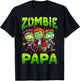 Zombie Papa Halloween Costume Family Matching
