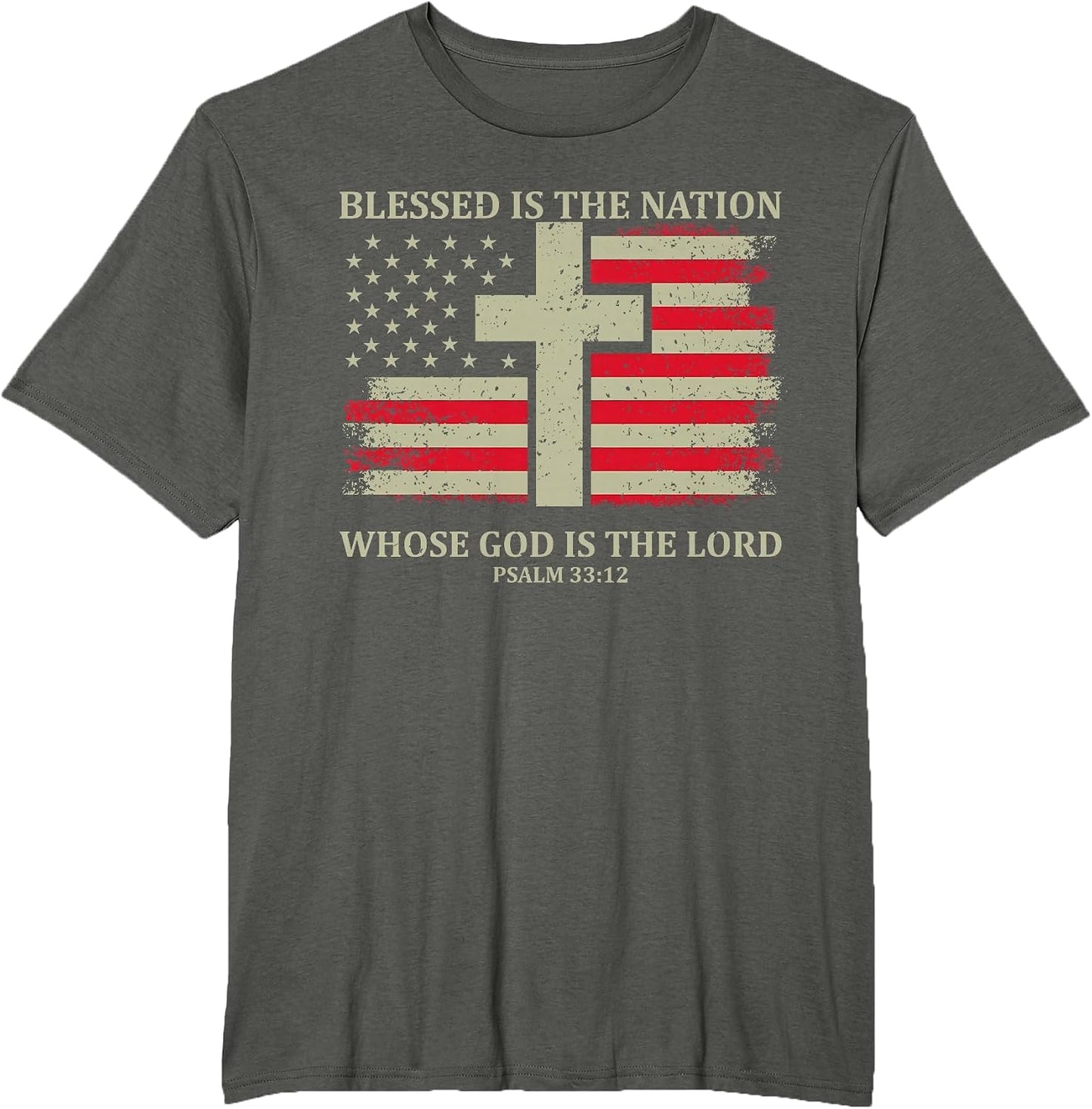 Blessed is The Nation Whose God is The Lord Psalm 33:12
