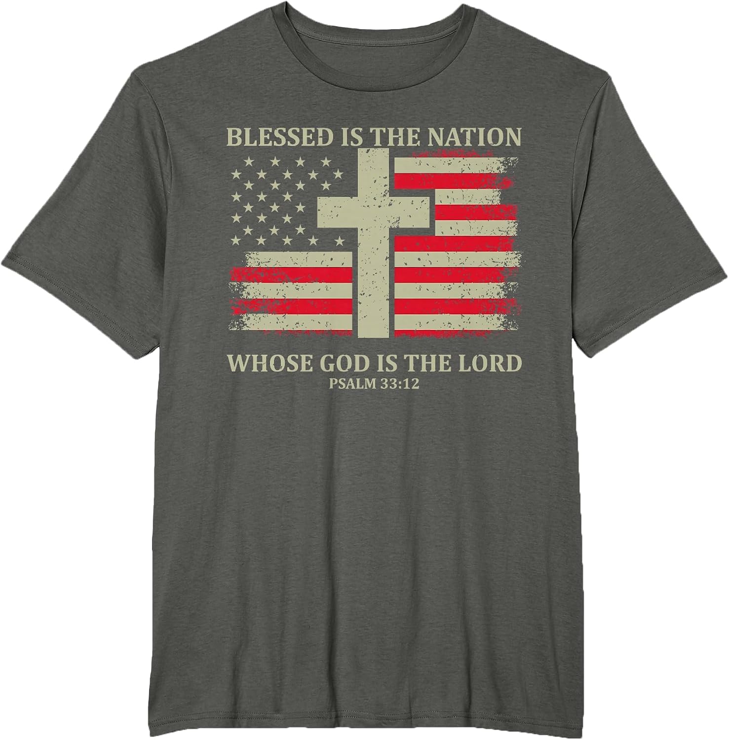 Blessed is The Nation Whose God is The Lord Psalm 33:12