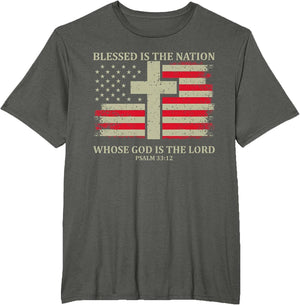 Blessed is The Nation Whose God is The Lord Psalm 33:12