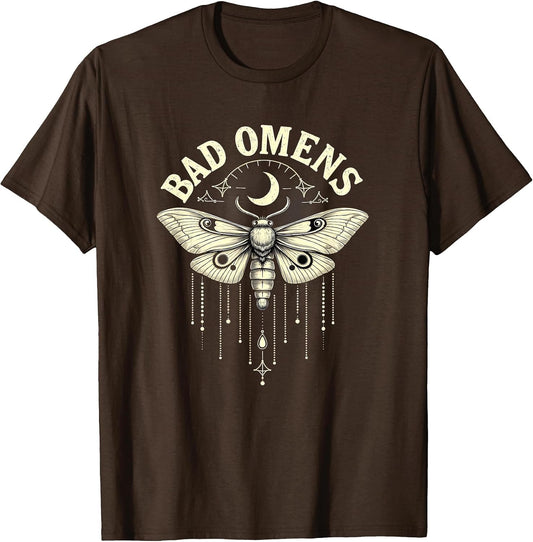 Bad Omens Moth Butterfly Halloween