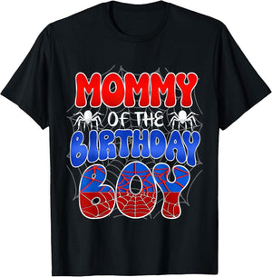 Mommy of The Birthday Boy Costume Spider Web Birthday Party