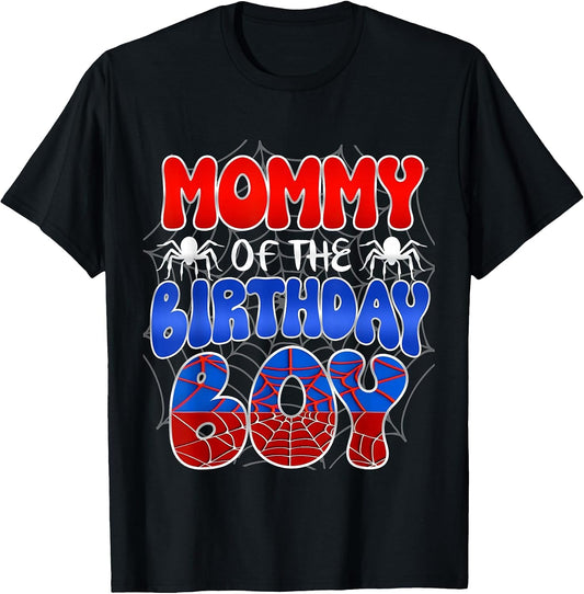 Mommy of The Birthday Boy Costume Spider Web Birthday Party