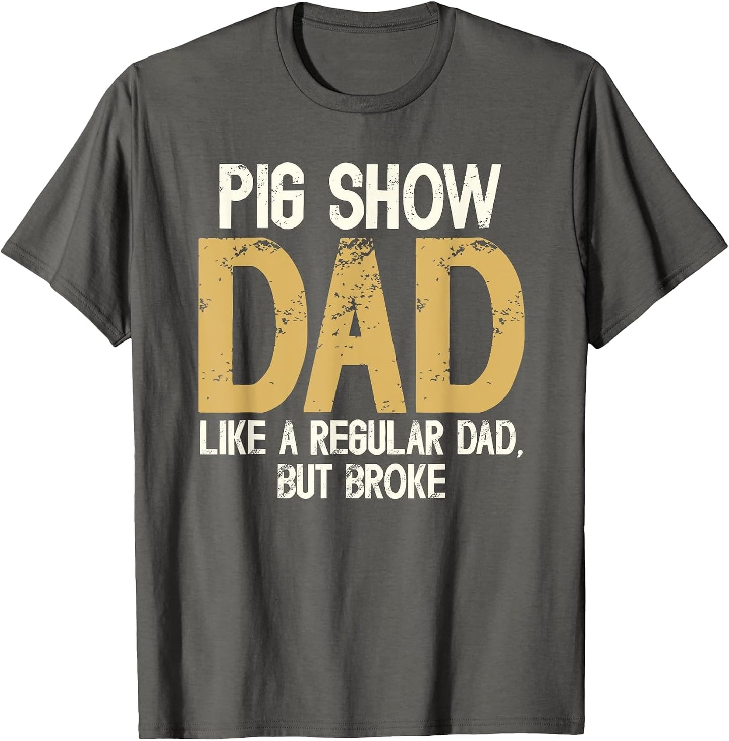 Pig Show Dad Broke Pig Show Father