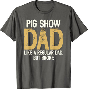 Pig Show Dad Broke Pig Show Father