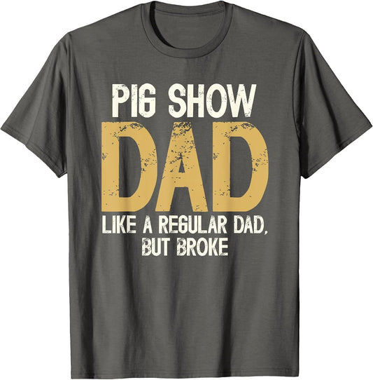 Pig Show Dad Broke Pig Show Father