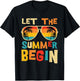 Funny Last Day Of School Teacher Kids Let The Summer Begin