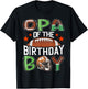 Opa Of The Birthday Boy Game Day Football