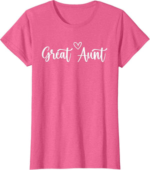 Great Aunt Appreciation Great Auntie