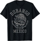 Durango Mexico Pride Mexican Flag Vintage