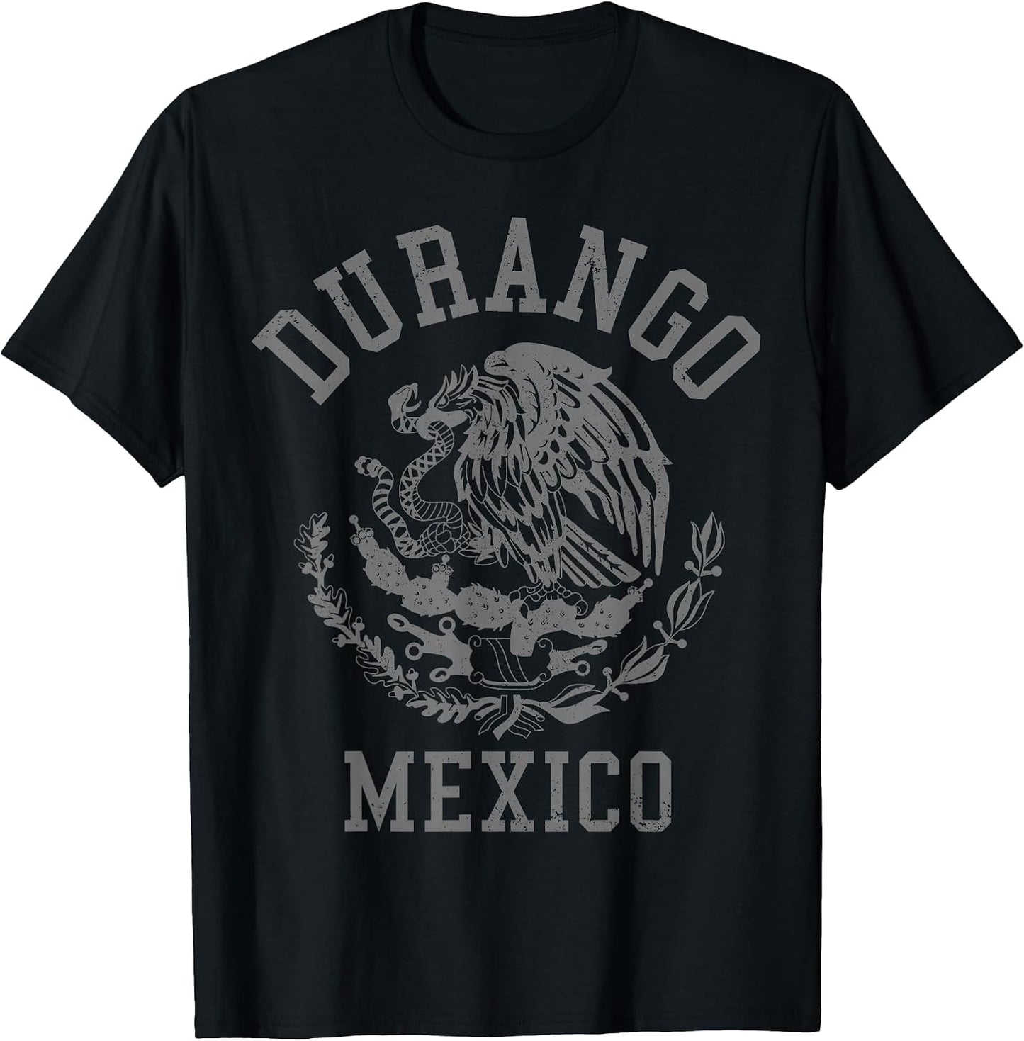 Durango Mexico Pride Mexican Flag Vintage