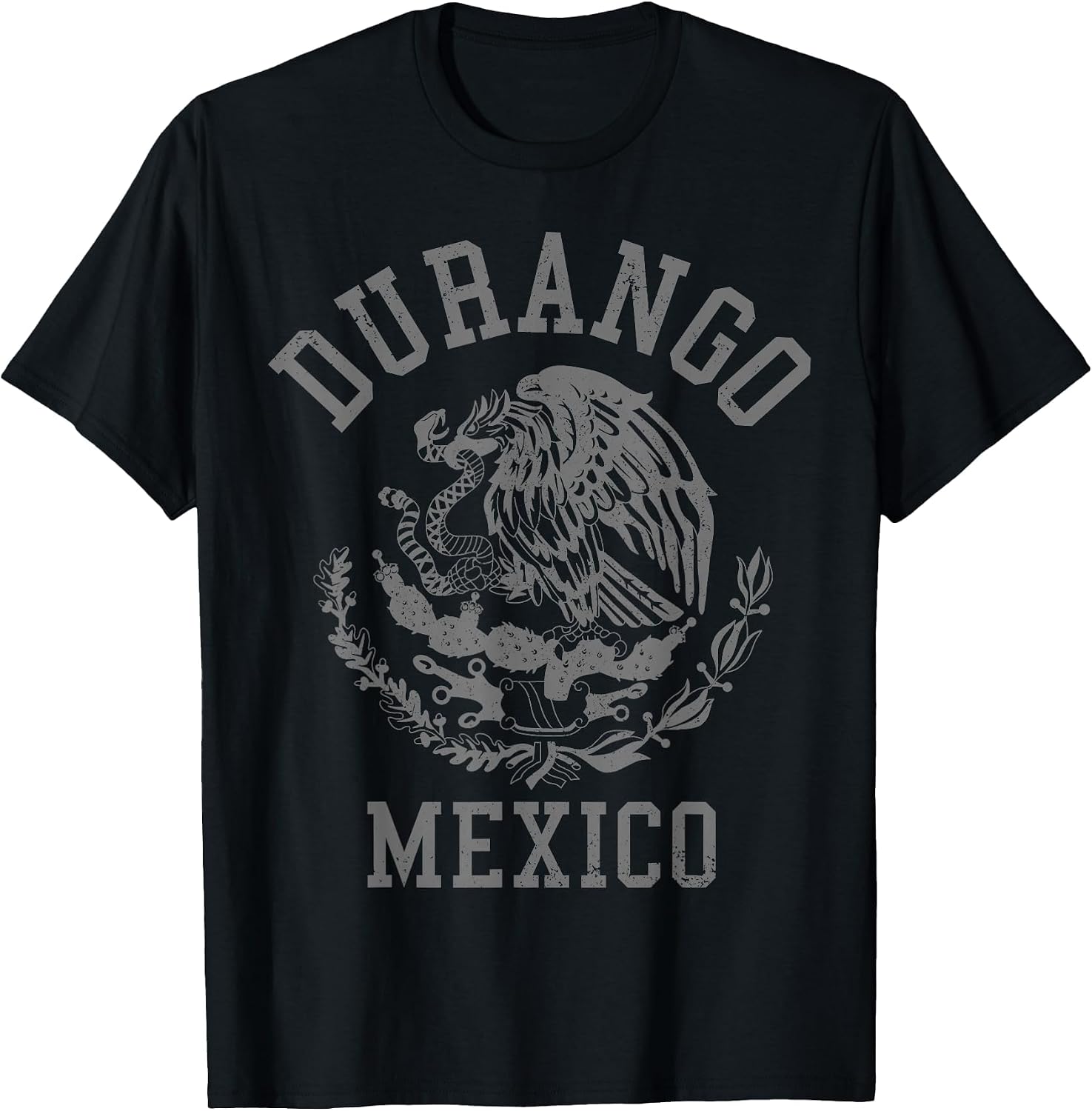 Durango Mexico Pride Mexican Flag Vintage