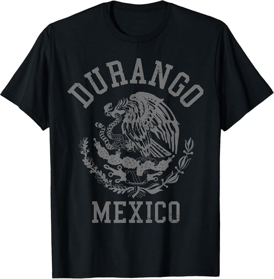 Durango Mexico Pride Mexican Flag Vintage
