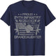 Proud 24th Infantry Division Granddaughter Family Matching