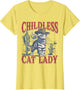 Cowboy Cat Childless Cat Lady for Kamala Election Voting