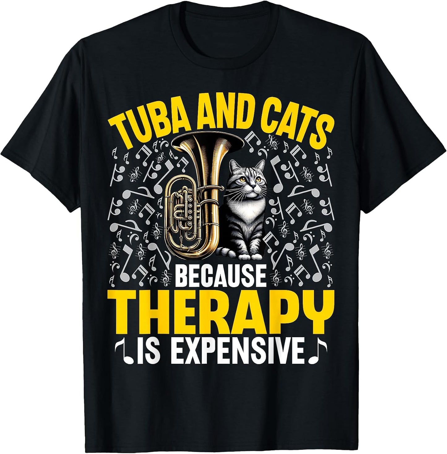 Tuba and Cats Because Therapy Is Expensive - Tuba Player