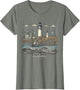 Vintage Cape Cod Massachusetts Nautical Lighthouse Seashore