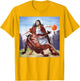 Funny Jesus Crossing Up The Devil Christian Religious