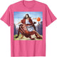 Funny Jesus Crossing Up The Devil Christian Religious