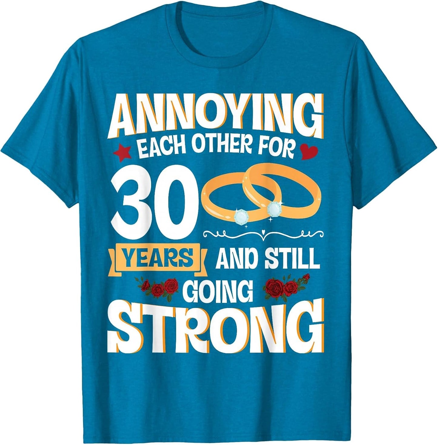 Annoying Each Other for 30 Years and Still Going Strong