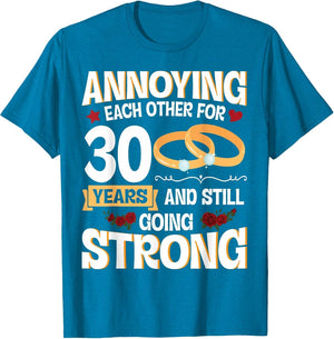 Annoying Each Other for 30 Years and Still Going Strong