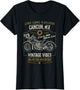 Cancun MX Mexico Vintage Distressed Motorcycle Design