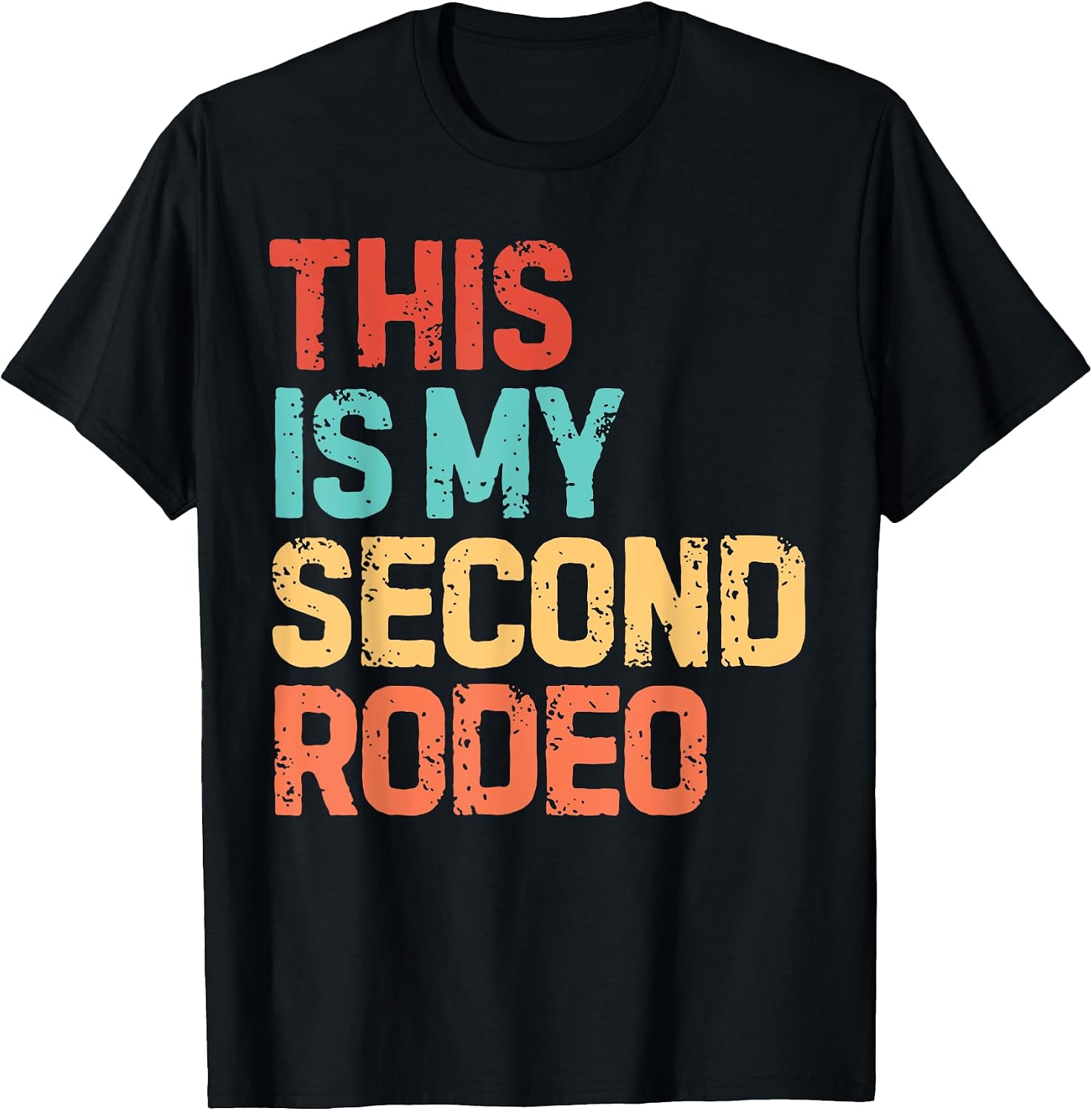 This Is My Second Rodeo Funny