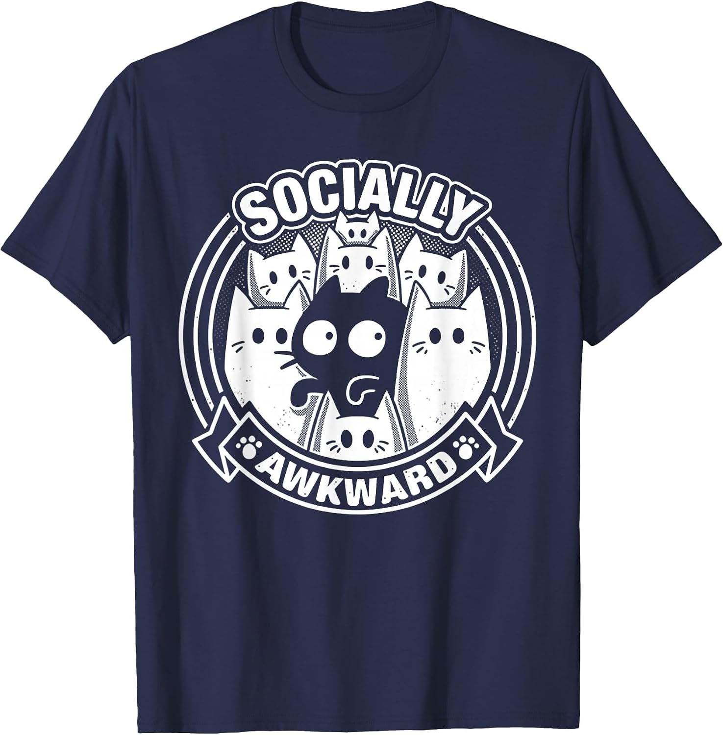 Socially Awkward Cat