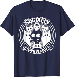 Socially Awkward Cat
