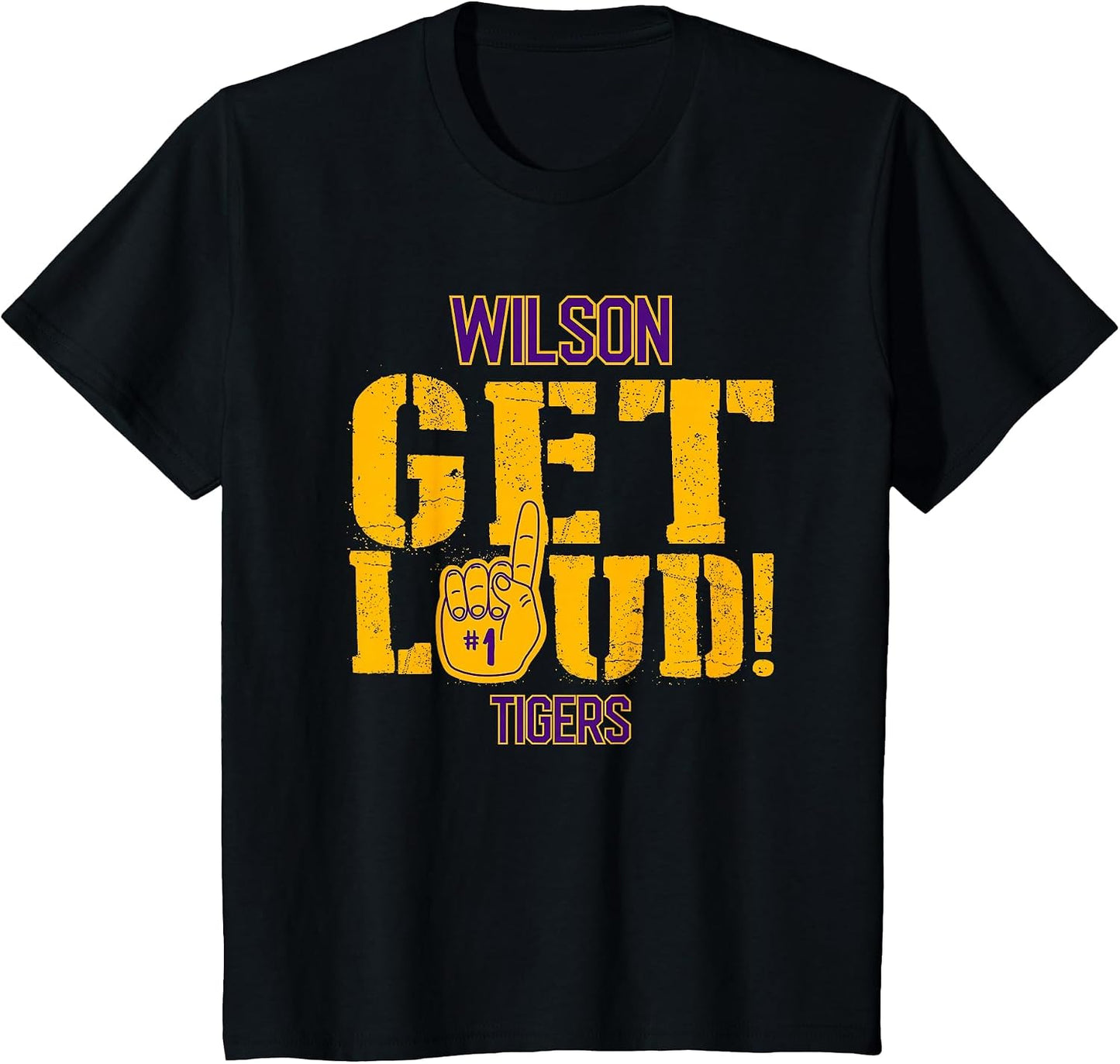 Wilson High School GET Loud Tigers