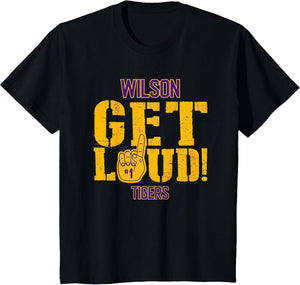 Wilson High School GET Loud Tigers